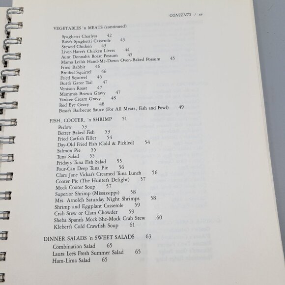 White Trash Cooking By Ernest Matthew Mickler 25th Anniversary Spiral Bound - Picture 9 of 15